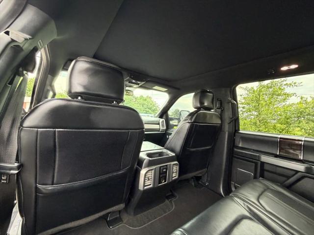2017 Ford F-350 Platinum