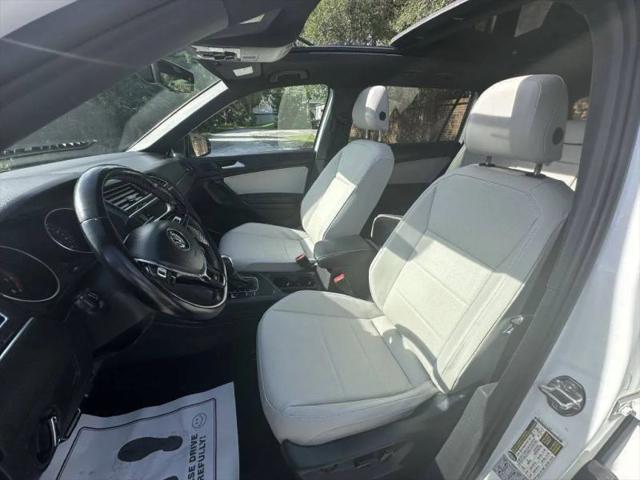 2021 Volkswagen Tiguan 2.0T SE