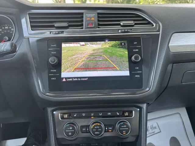 2021 Volkswagen Tiguan 2.0T SE