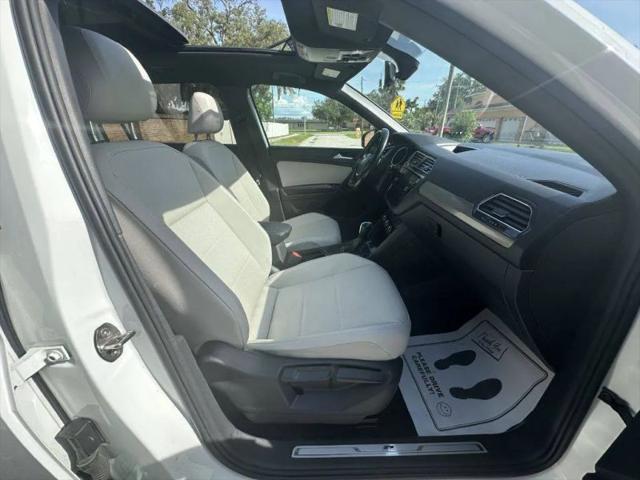 2021 Volkswagen Tiguan 2.0T SE