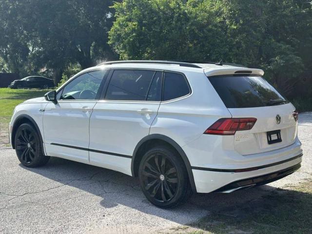 2021 Volkswagen Tiguan 2.0T SE