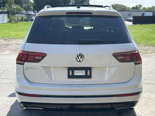 2021 Volkswagen Tiguan 2.0T SE