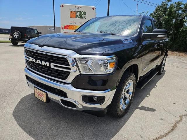 2022 Ram 1500 Big Horn Quad Cab 4x4 6'4" Box for sale in Abilene, TX