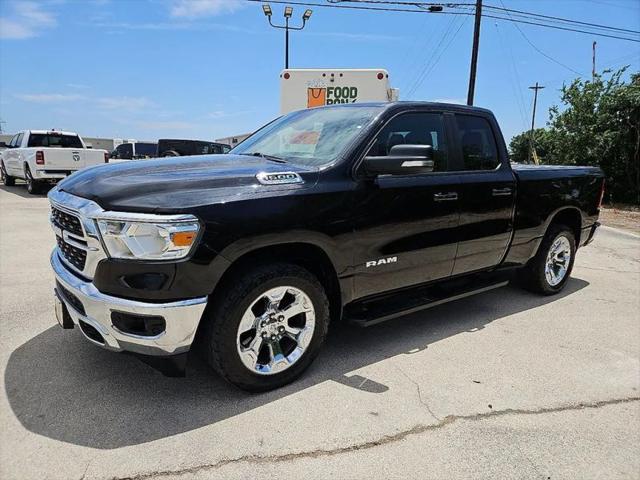 2022 Ram 1500 Big Horn Quad Cab 4x4 6'4" Box