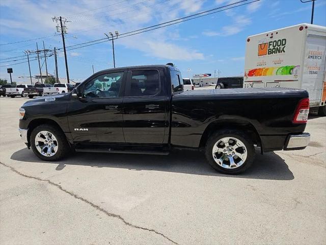 2022 Ram 1500 Big Horn Quad Cab 4x4 6'4" Box