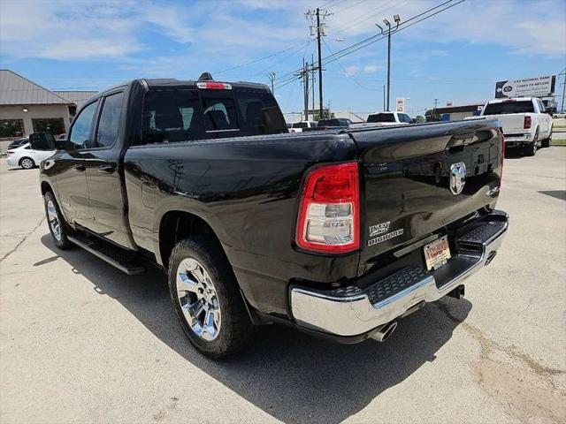 2022 Ram 1500 Big Horn Quad Cab 4x4 6'4" Box