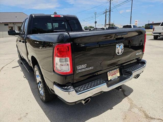 2022 Ram 1500 Big Horn Quad Cab 4x4 6'4" Box