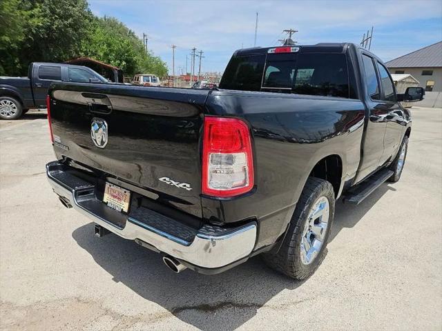 2022 Ram 1500 Big Horn Quad Cab 4x4 6'4" Box