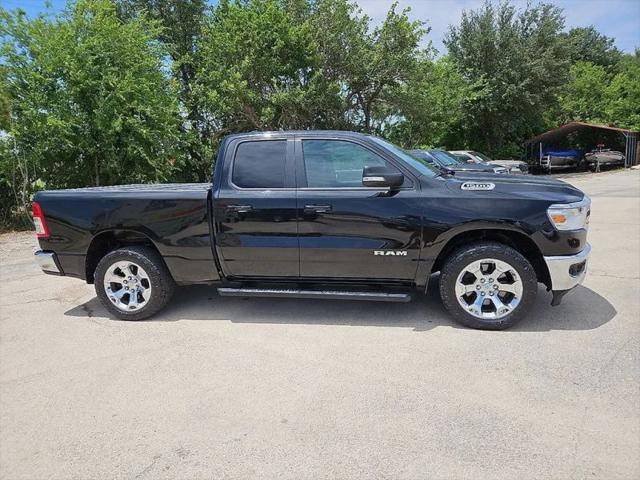 2022 Ram 1500 Big Horn Quad Cab 4x4 6'4" Box