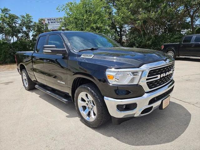 2022 Ram 1500 Big Horn Quad Cab 4x4 6'4" Box