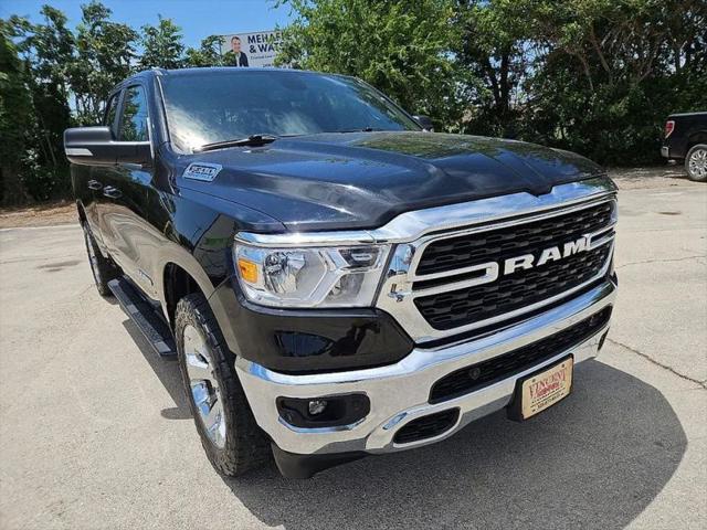 2022 Ram 1500 Big Horn Quad Cab 4x4 6'4" Box