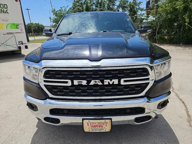 2022 Ram 1500 Big Horn Quad Cab 4x4 6'4" Box