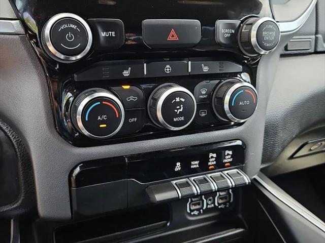 2022 Ram 1500 Big Horn Quad Cab 4x4 6'4" Box