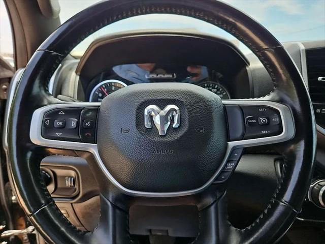 2022 Ram 1500 Big Horn Quad Cab 4x4 6'4" Box