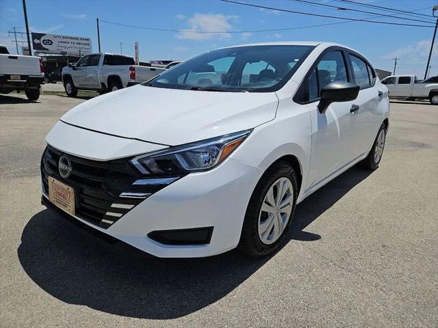 2023 Nissan Versa 1.6 S Xtronic CVT for sale in Abilene, TX