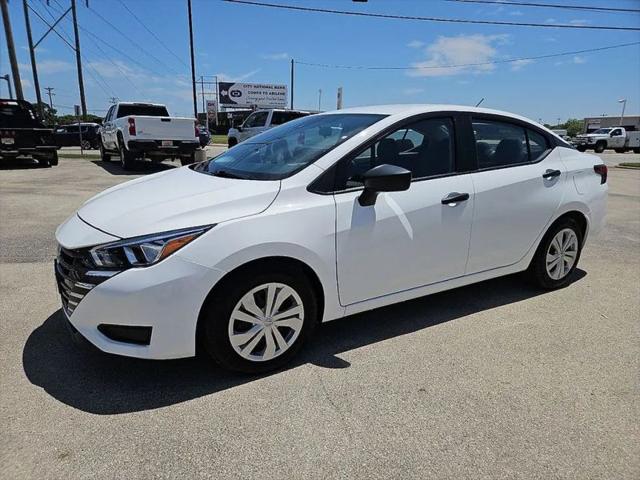 2023 Nissan Versa 1.6 S Xtronic CVT