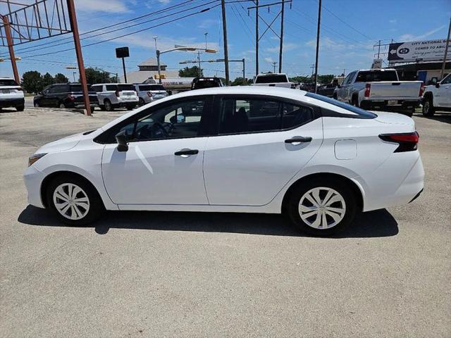 2023 Nissan Versa 1.6 S Xtronic CVT
