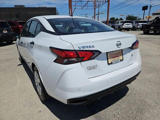 2023 Nissan Versa 1.6 S Xtronic CVT