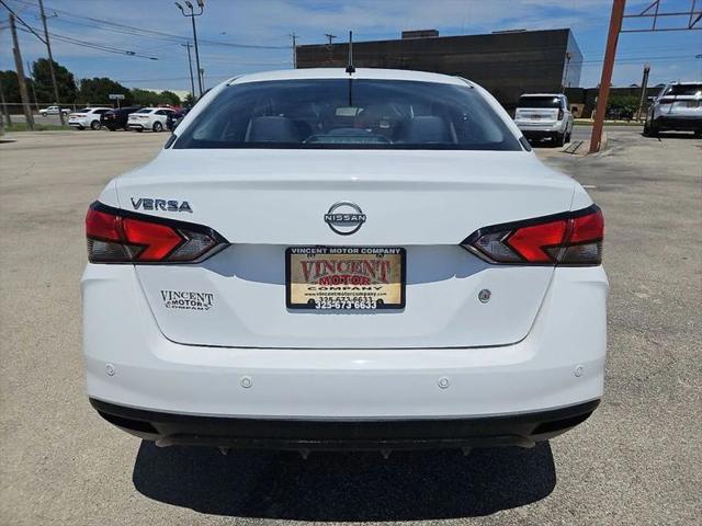 2023 Nissan Versa 1.6 S Xtronic CVT