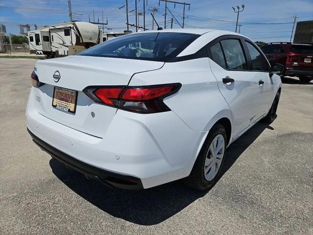 2023 Nissan Versa 1.6 S Xtronic CVT