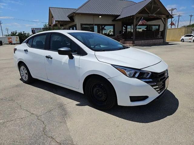 2023 Nissan Versa 1.6 S Xtronic CVT