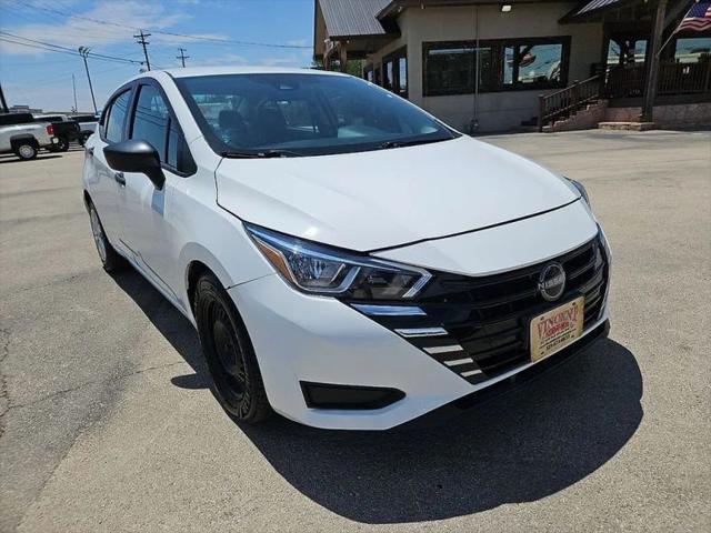 2023 Nissan Versa 1.6 S Xtronic CVT