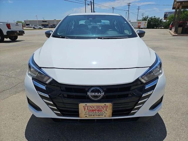 2023 Nissan Versa 1.6 S Xtronic CVT