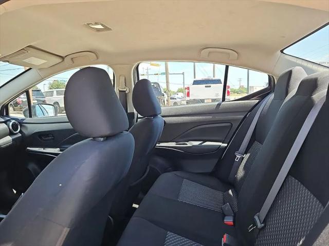 2023 Nissan Versa 1.6 S Xtronic CVT
