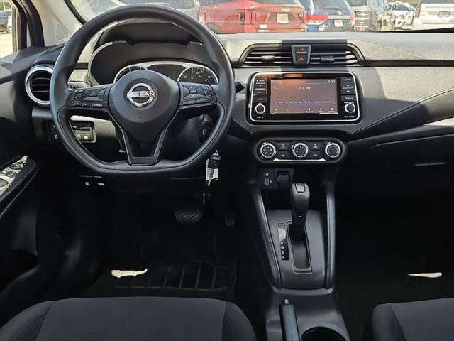 2023 Nissan Versa 1.6 S Xtronic CVT