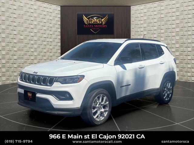 2023 Jeep Compass Latitude 4x4 for sale in El Cajon, CA