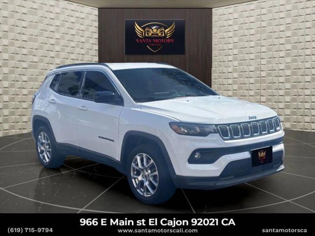 2023 Jeep Compass Latitude 4x4
