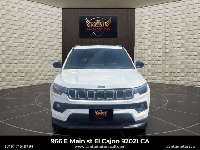 2023 Jeep Compass Latitude 4x4