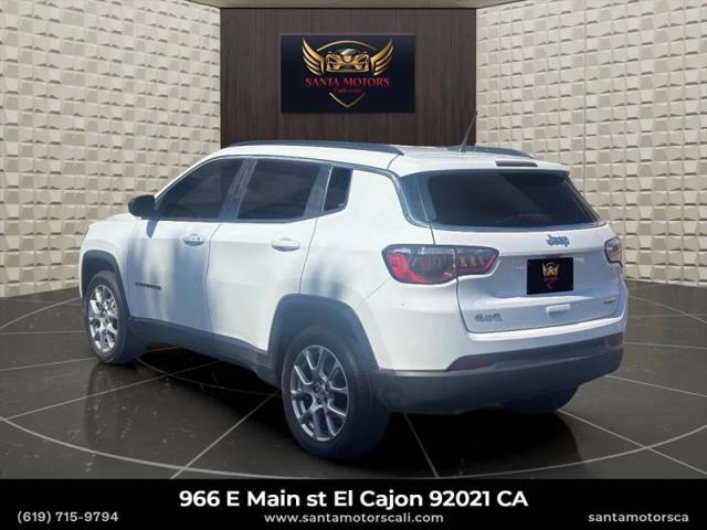 2023 Jeep Compass Latitude 4x4