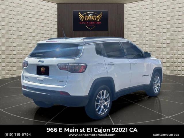 2023 Jeep Compass Latitude 4x4