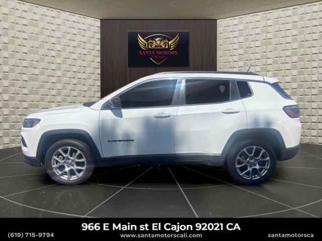 2023 Jeep Compass Latitude 4x4
