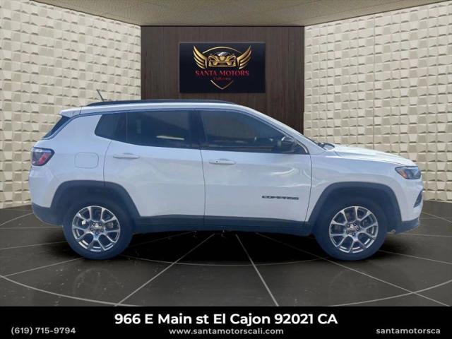 2023 Jeep Compass Latitude 4x4