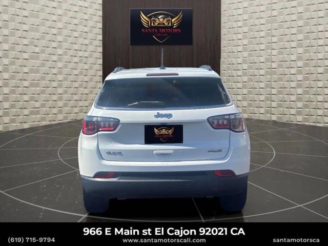 2023 Jeep Compass Latitude 4x4