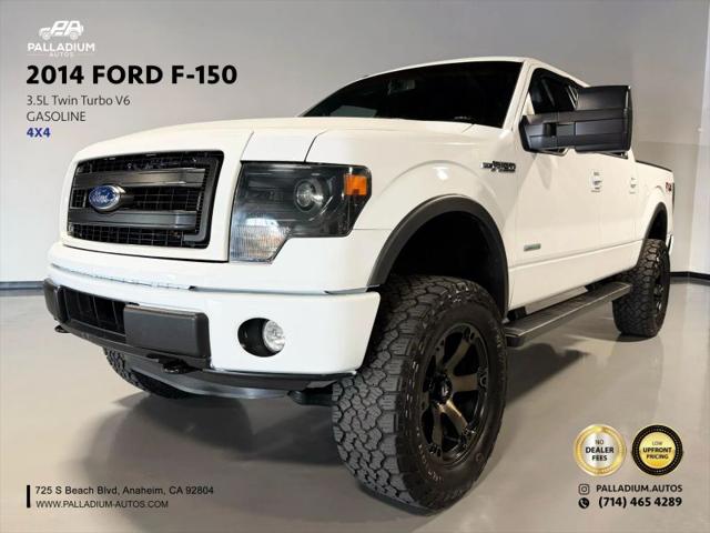 2014 Ford F-150 FX4 for sale in Anaheim, CA