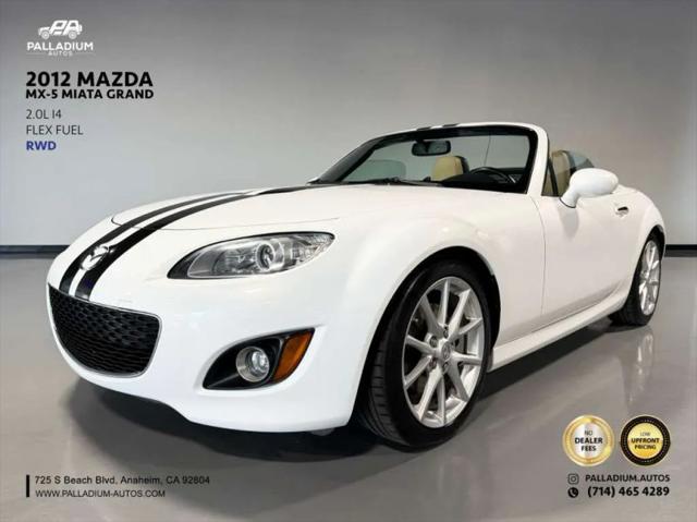 2012 Mazda MX-5 Grand Touring for sale in Anaheim, CA
