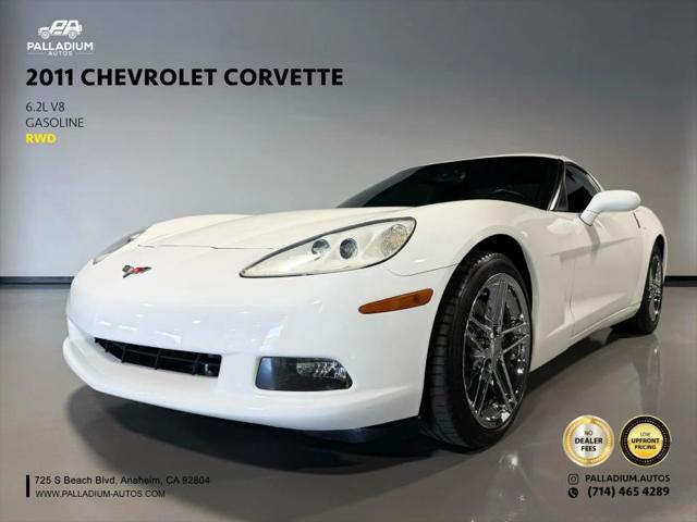 2011 Chevrolet Corvette Base for sale in Anaheim, CA