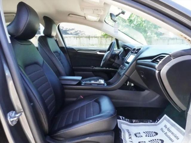 2018 Ford Fusion SE
