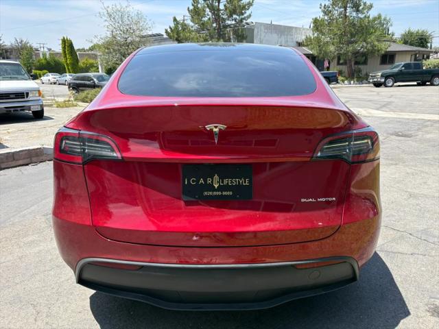 2024 Tesla Model Y Long Range Dual Motor All-Wheel Drive