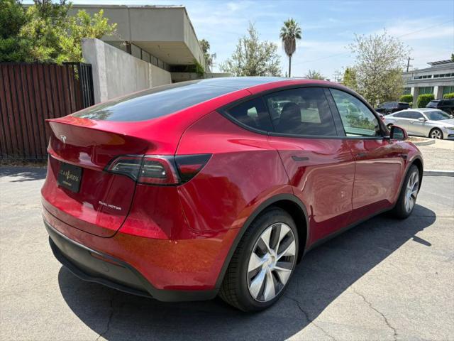 2024 Tesla Model Y Long Range Dual Motor All-Wheel Drive