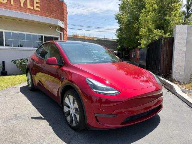 2024 Tesla Model Y Long Range Dual Motor All-Wheel Drive
