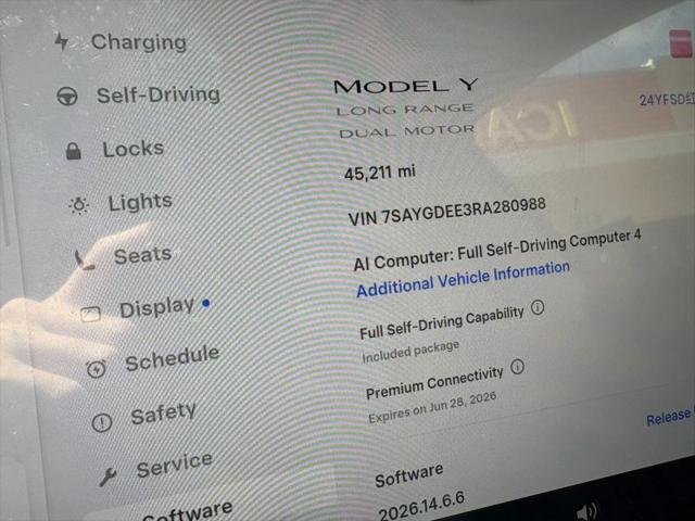 2024 Tesla Model Y Long Range Dual Motor All-Wheel Drive