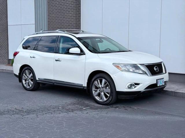 2015 Nissan Pathfinder Platinum for sale in Portland, OR