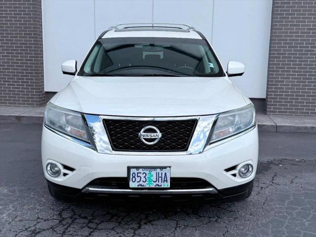 2015 Nissan Pathfinder Platinum