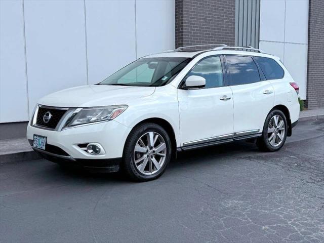 2015 Nissan Pathfinder Platinum
