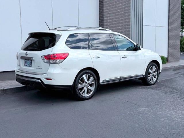 2015 Nissan Pathfinder Platinum