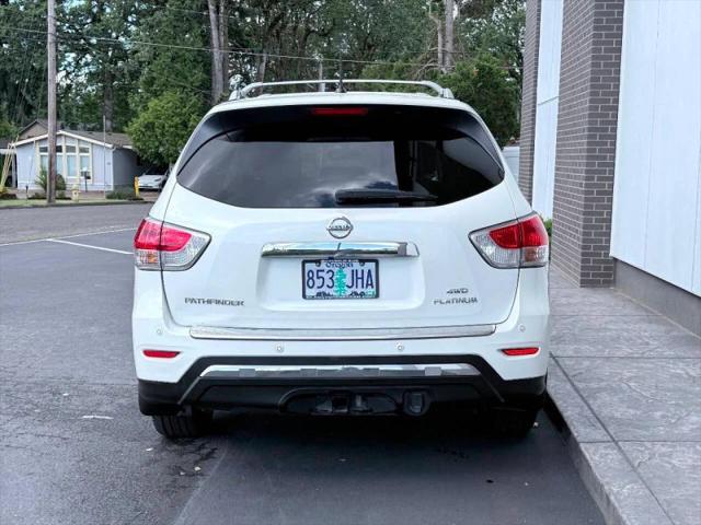 2015 Nissan Pathfinder Platinum